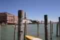 Looking towards the Grand Canal, Venice Royalty Free Stock Photo